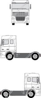 DAF XF tractor unit, 2003–2006 (DAF_008)