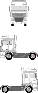 DAF XF, 2003–2006 (DAF_009)