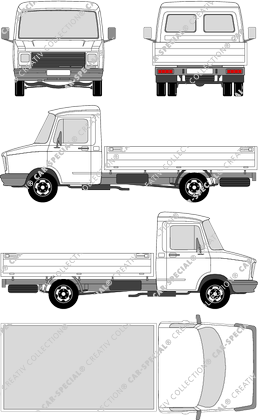 DAF VA 435 EN/435 ET pianale (DAF_010)