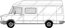 DAF VS 435 EN/435 ET/VX 435 ET van/transporter