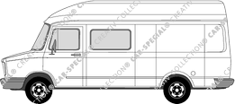 DAF VS 435 EN/435 ET/VX 435 ET furgón