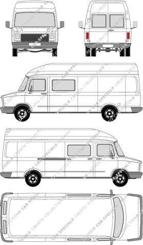 DAF VS 435 EN/435 ET/VX 435 ET