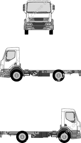 DAF LF Chassis for superstructures, 2001–2006 (DAF_020)