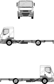 DAF LF Telaio per sovrastrutture, 2001–2006 (DAF_023)