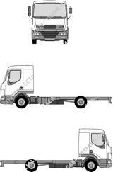 DAF LF Fahrgestell für Aufbauten, 2001–2006 (DAF_025)