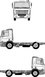 DAF CF Chassis for superstructures, 2005–2013 (DAF_026)