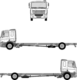 DAF CF Chassis for superstructures, 2005–2013 (DAF_028)