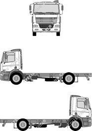 DAF CF Chassis for superstructures, 2005–2013 (DAF_029)