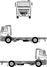 DAF CF Chasis para superestructuras, 2005–2013 (DAF_029)