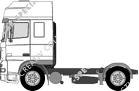 DAF XF tractor unit, 2002–2006