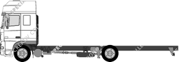 DAF XF Telaio per sovrastrutture, 2002–2006