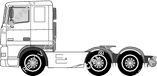 DAF XF, 2006–2013