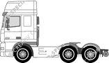 DAF XF tracteur de semi remorque, 2006–2013