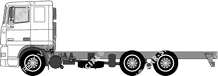 DAF XF Chasis para superestructuras, 2006–2013