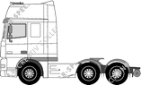 DAF XF, 2006–2013