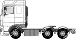 DAF XF tracteur de semi remorque, 2013–2021