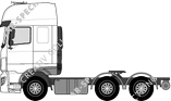 DAF XF tracteur de semi remorque, 2013–2021