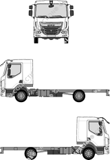 DAF LF Chassis for superstructures, 2013–2009 (DAF_046)