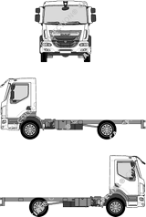 DAF LF Chassis for superstructures, 2013–2009 (DAF_047)