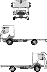 DAF LF Chassis for superstructures, 2013–2009 (DAF_048)