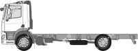 DAF CF Fahrgestell für Aufbauten, ab 2013