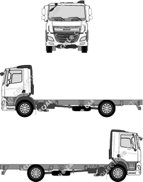 DAF CF Châssis pour superstructures, à partir de 2013 (DAF_049)