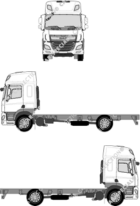 DAF CF Châssis pour superstructures, à partir de 2013 (DAF_051)