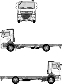 DAF CF Châssis pour superstructures, à partir de 2013 (DAF_052)