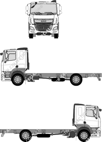 DAF CF Chassis for superstructures, from 2013 (DAF_053)