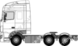 DAF XF Sattelzugmaschine, 2013–2021