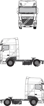 DAF XF, 2018–2021 (DAF_058)