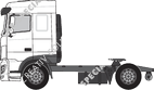 DAF XF tracteur de semi remorque, 2018–2021