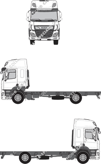 DAF CF Chassis for superstructures, current (since 2018) (DAF_061)