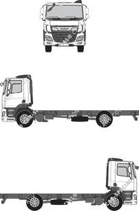 DAF CF Chassis for superstructures, current (since 2018) (DAF_065)