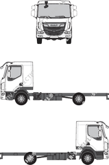 DAF LF Chasis para superestructuras, actual (desde 2018) (DAF_067)