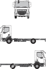 DAF LF Fahrgestell für Aufbauten, aktuell (seit 2018) (DAF_068)