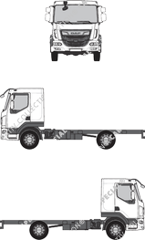 DAF LF Chassis for superstructures, current (since 2018) (DAF_069)