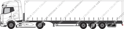 DAF XG+ Sattelzugmaschine mit Sattelauflieger, aktuell (seit 2021)