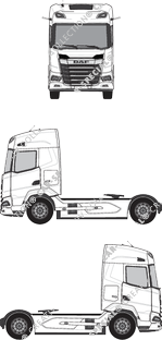 DAF XF tractor unit, current (since 2021) (DAF_076)