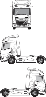 DAF XF tracteur de semi remorque, actuel (depuis 2021) (DAF_078)