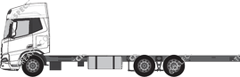 DAF XD Chassis for superstructures, current (since 2023)