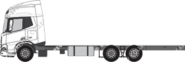 DAF XD Chassis for superstructures, current (since 2023)