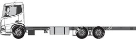 DAF XD Chassis for superstructures, current (since 2023)