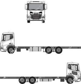 DAF XD Châssis pour superstructures, actuel (depuis 2023) (DAF_087)