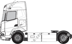 DAF XF tractor unit, current (since 2025)