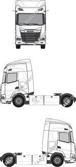 DAF XF tractor unit, current (since 2025) (DAF_094)