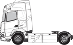 DAF XF tractor unit, current (since 2025)