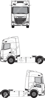 DAF XF tractor unit, current (since 2025) (DAF_096)