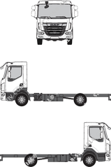 DAF XB telaio, attuale (a partire da 2024) (DAF_102)