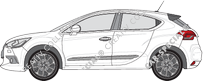 DS Automobiles DS 4 Hatchback, 2011–2016